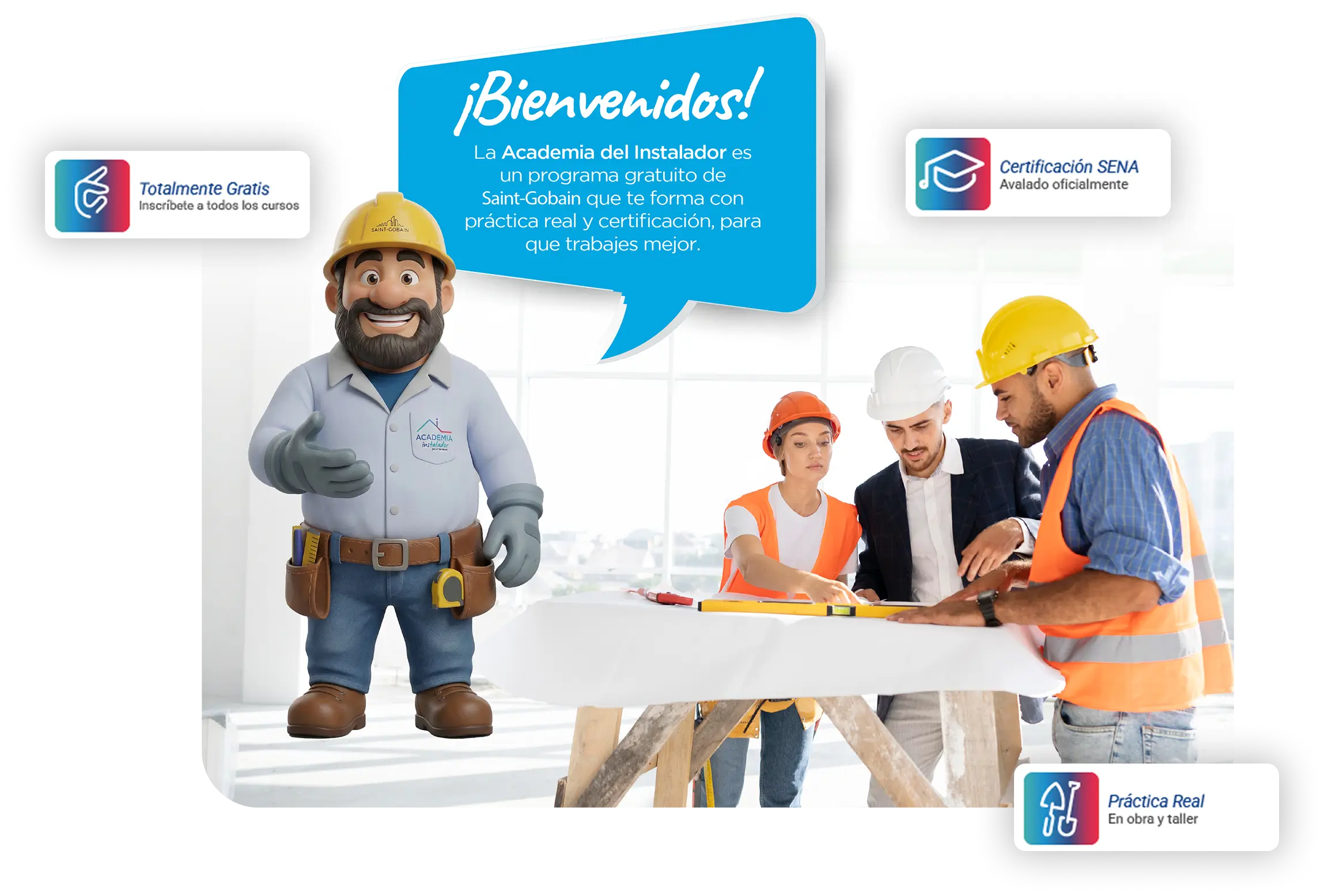 Bienvenidos a la Academia del Instalador