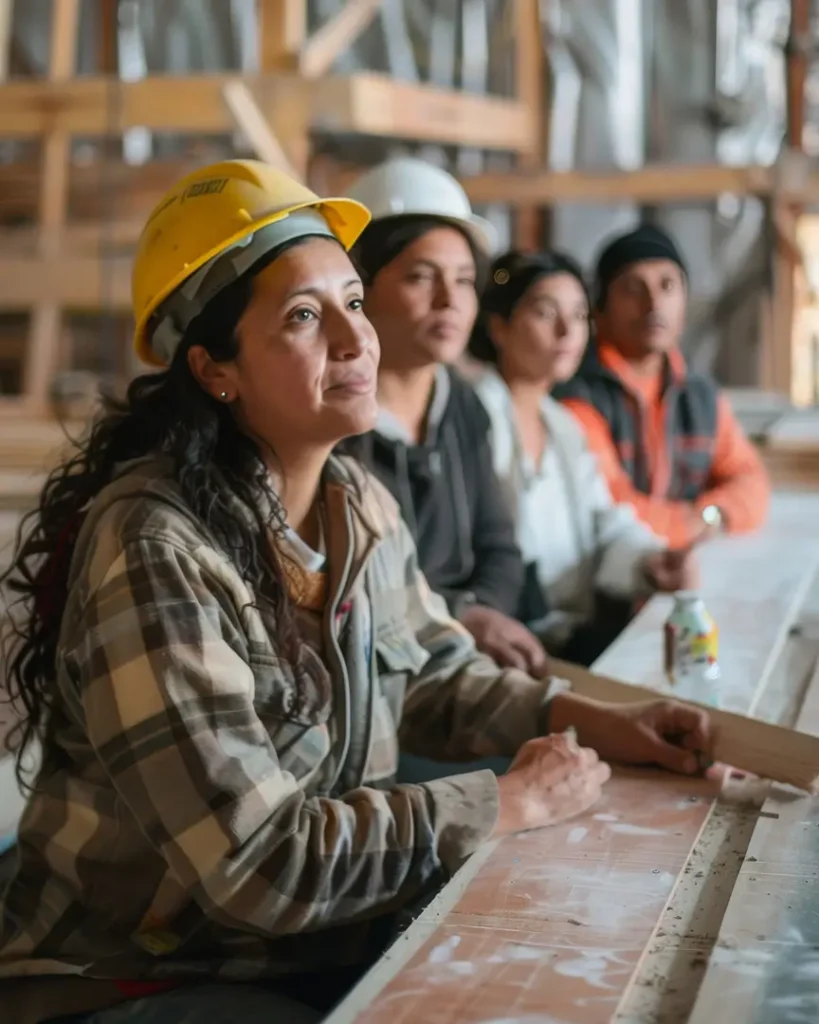 Mujeres Constructoras